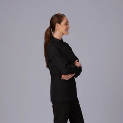 Chaqueta Mujer Agar (Cuello Mao y Sarga)