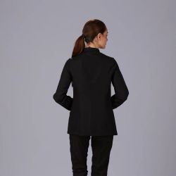 Chaqueta Mujer Agar (Cuello Mao y Sarga)