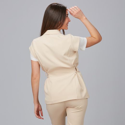 Chaqueta mujer cuello smoking colores