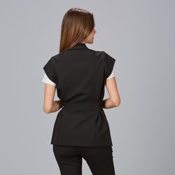 Chaqueta mujer cuello smoking colores