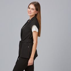 Chaqueta mujer cuello smoking colores