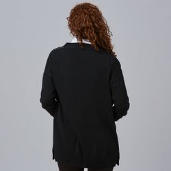 Chaqueta mujer sin botones colores