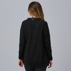 Chaqueta mujer sin botones colores
