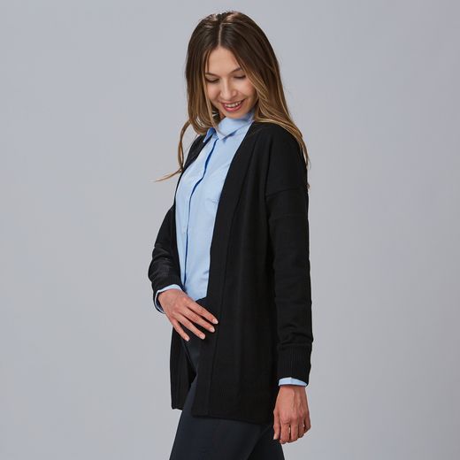 Chaqueta mujer sin botones colores