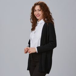 Chaqueta mujer sin botones colores