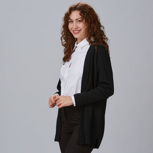 Chaqueta mujer sin botones colores