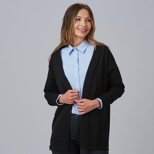 Chaqueta mujer sin botones colores