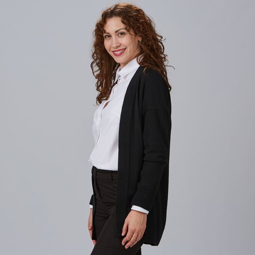Chaqueta mujer sin botones colores