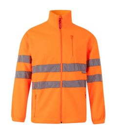 Veste polaire AV jaune ou orange
