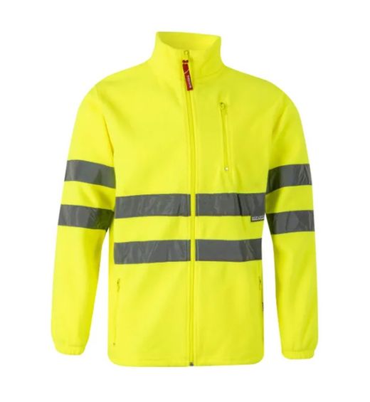 Veste polaire AV jaune ou orange