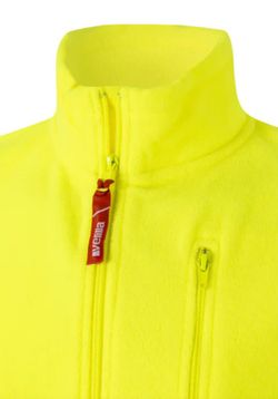 Veste polaire AV jaune ou orange