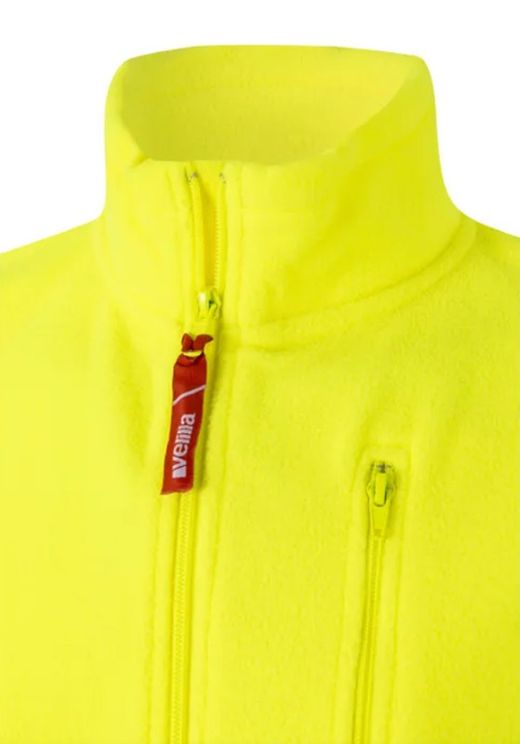 Veste polaire AV jaune ou orange