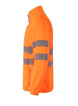 Veste polaire AV jaune ou orange
