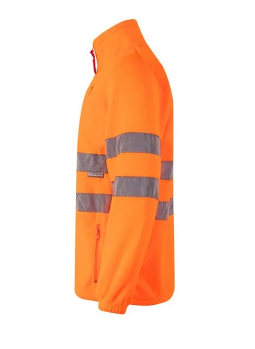 Veste polaire AV jaune ou orange