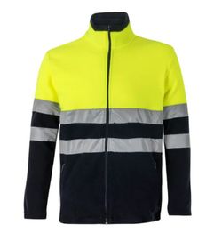 Veste polaire jaune AV Basic