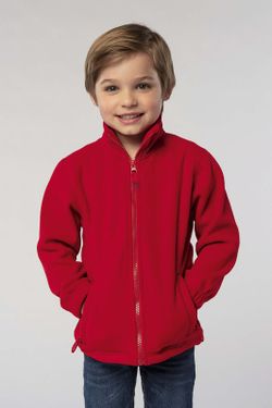 Chaqueta polar infantil varios colores