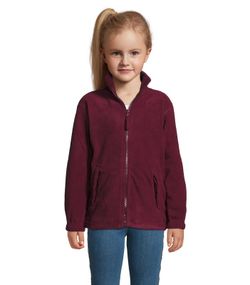 Chaqueta polar infantil varios colores