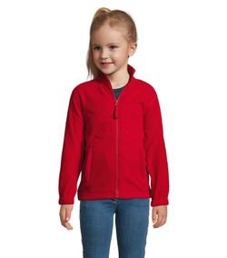 Chaqueta polar infantil varios colores
