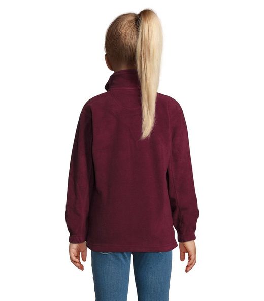 Chaqueta polar infantil varios colores