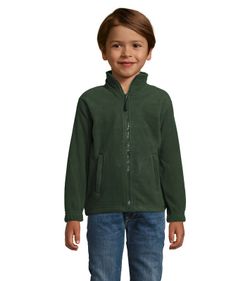 Chaqueta polar infantil varios colores