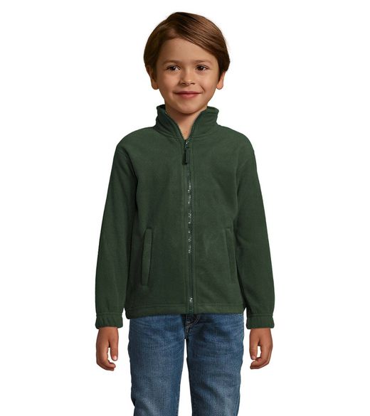 Chaqueta polar infantil varios colores