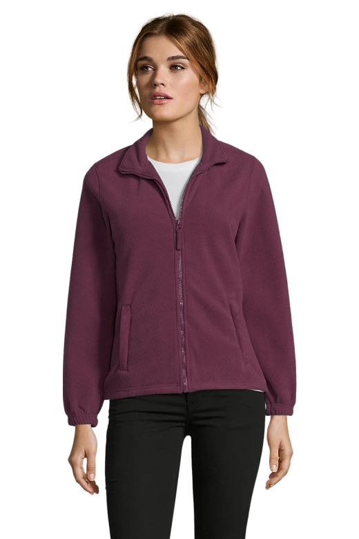 Chaqueta Polar North mujer