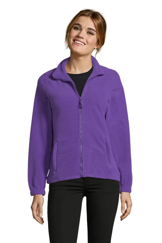 Chaqueta Polar North mujer