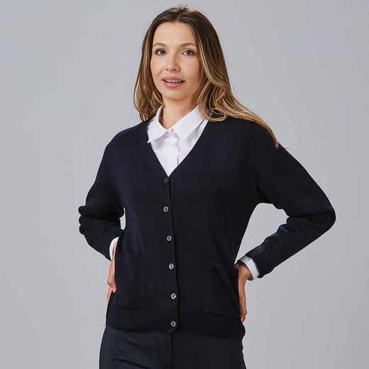 Chaqueta punto mujer red line