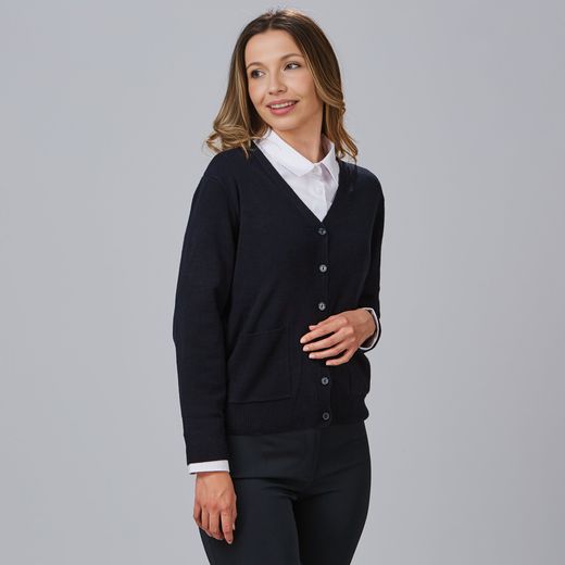 Chaqueta punto mujer red line