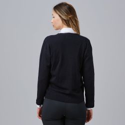 Chaqueta punto mujer red line