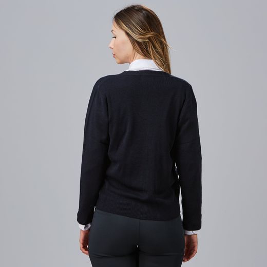 Chaqueta punto mujer red line