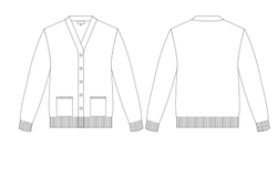 Chaqueta punto mujer red line