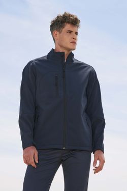 Chaqueta Softshell Hombre Relax