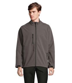 Chaqueta Softshell Hombre Relax