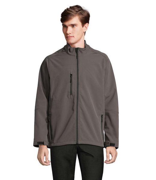 Chaqueta Softshell Hombre Relax