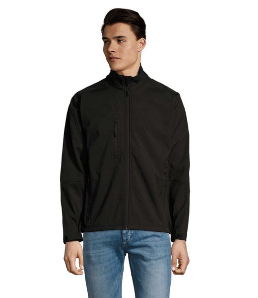 Chaqueta Softshell Hombre Relax