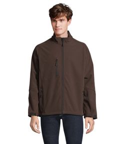 Chaqueta Softshell Hombre Relax