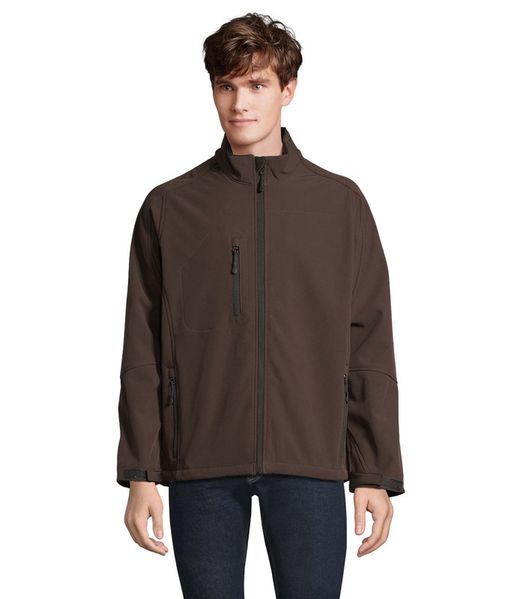 Chaqueta Softshell Hombre Relax