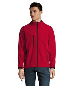 Chaqueta Softshell Hombre Relax