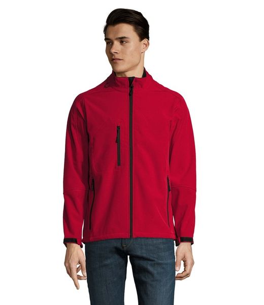 Chaqueta Softshell Hombre Relax