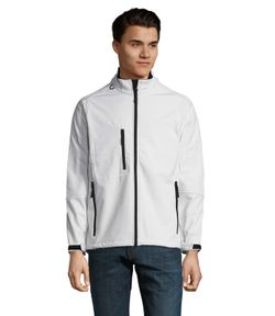 Chaqueta Softshell Hombre Relax