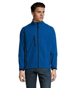 Chaqueta Softshell Hombre Relax
