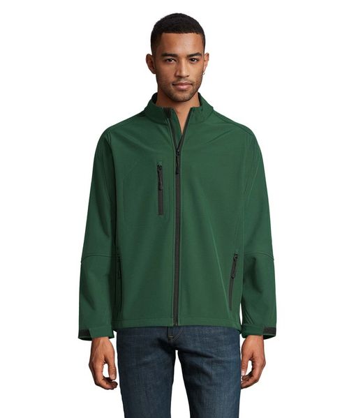 Chaqueta Softshell Hombre Relax