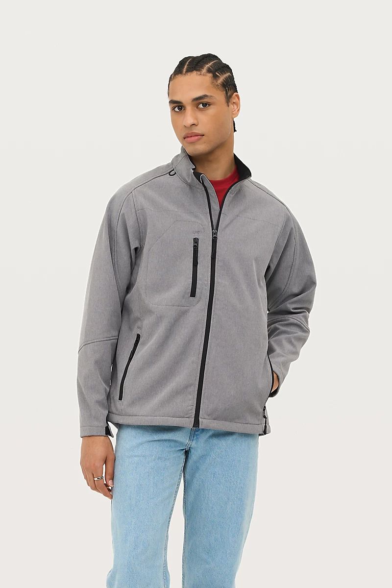 Chaqueta Softshell Hombre Relax Army / L