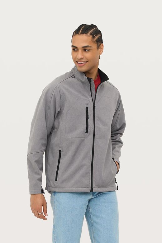 Chaqueta Softshell Hombre Relax