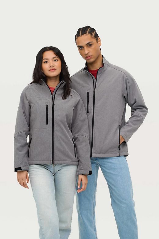 Chaqueta Softshell Hombre Relax