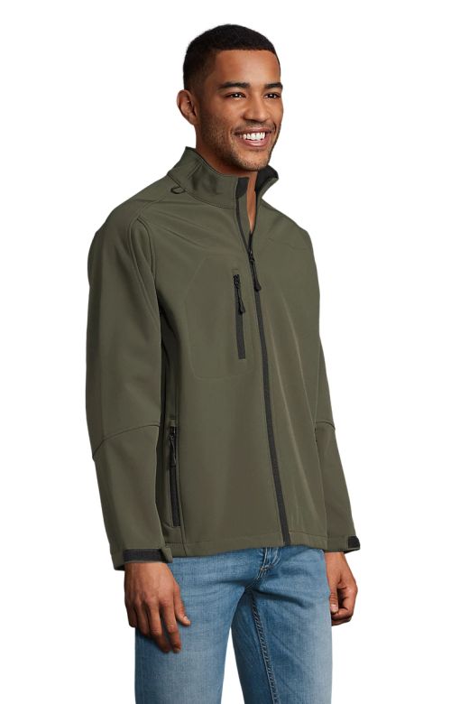 Chaqueta Softshell Hombre Relax