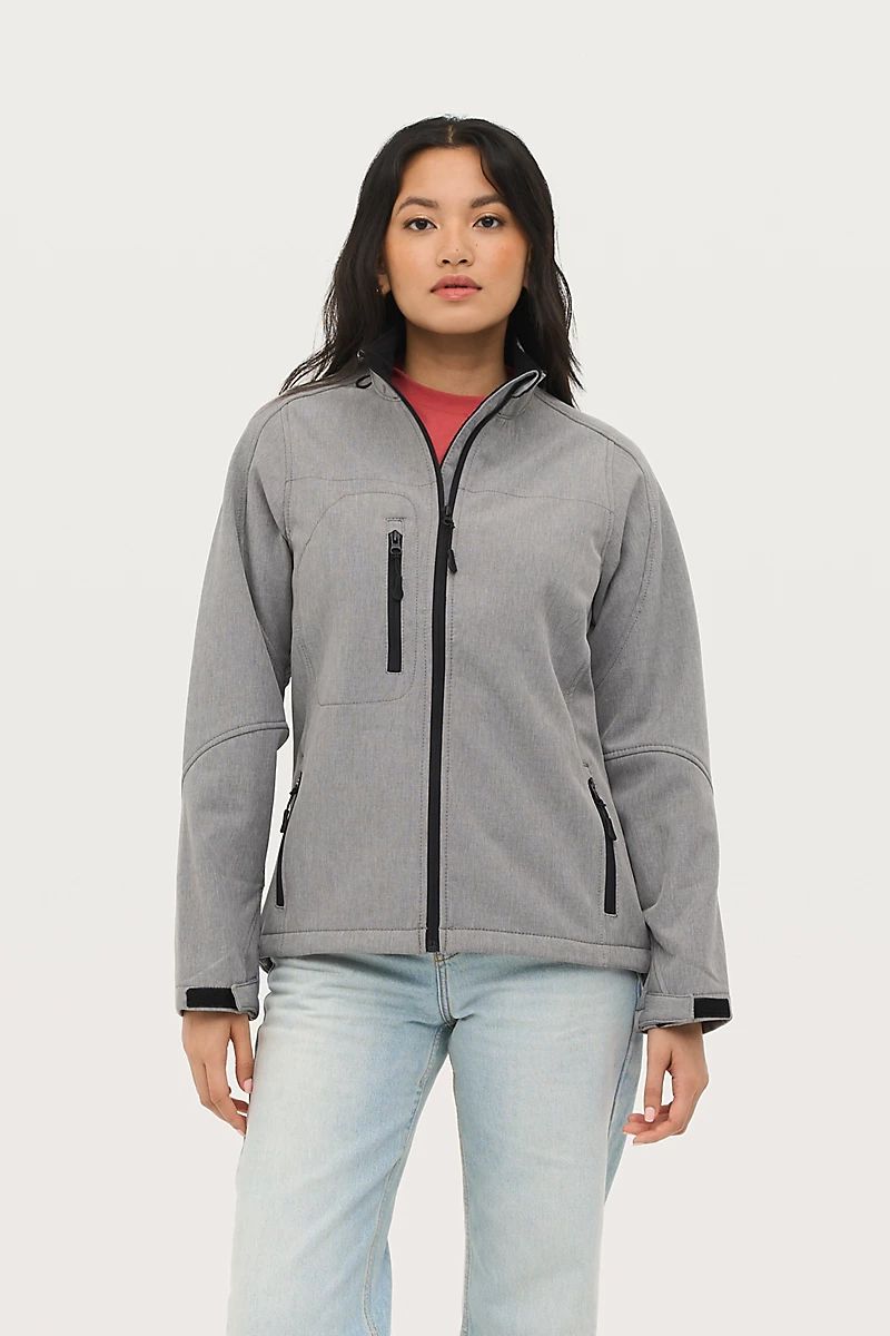 Chaqueta Softshell Mujer Roxy Azul marino / L