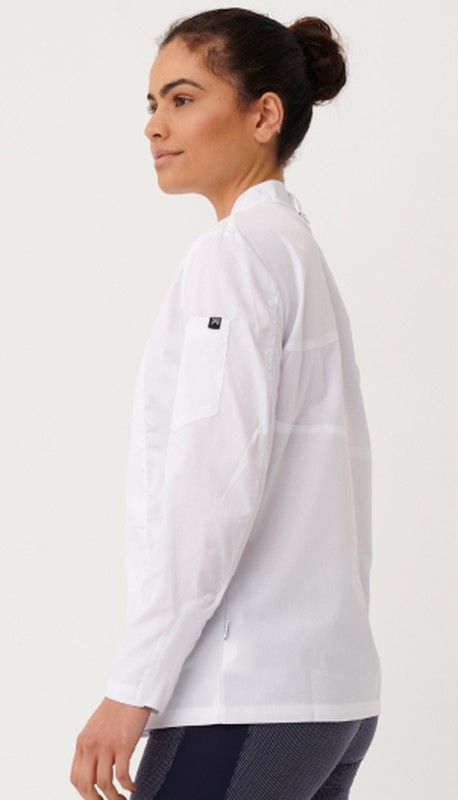 Veste de cuisine unisexe, différentes couleurs