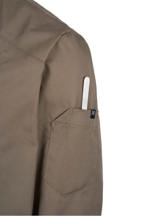 Veste de cuisine unisexe, différentes couleurs